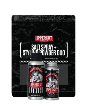 Подарунковий набір Uppercut Salt Spray &amp; Styling Powder Duo