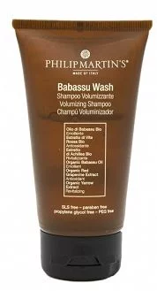 Шампунь для объема волос с экстрактом бабасса Philip Martin's Babassu Wash, 75 мл