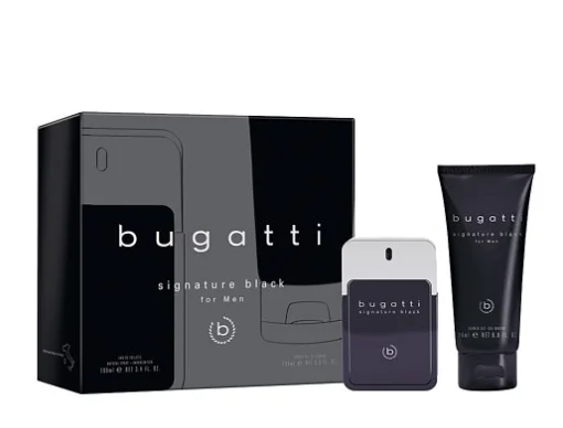 Парфумований набір Bugatti Signature Black