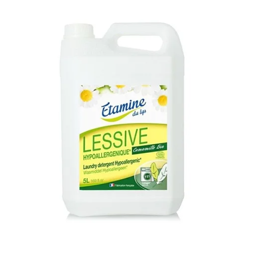 Гіпоалергенний рідкий пральний порошок Etamine du Lys 5л