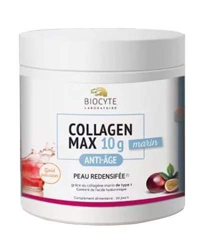 Харчова добавка Biocyte Collagen Max 10g Marin, 210 гр