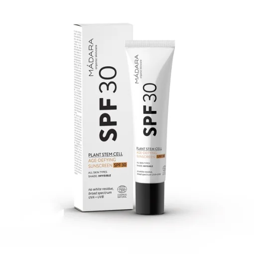 Антивіковий сонцезахисний крем з рослинними стовбуровими клітинами SPF 30 40 мл