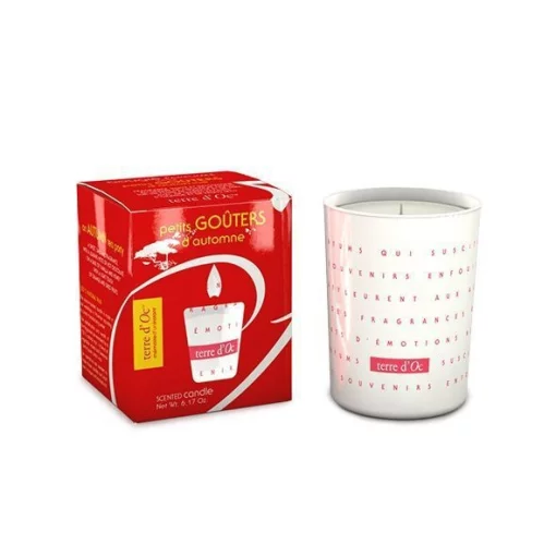 Свічка ароматична &laquo;Осіннє чаювання&raquo; Terre d&rsquo;Oc 175 г