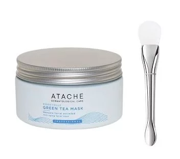 Відновлювальна заспокійлива маска з зеленим чаєм Atache Essentielle Reaffirming Mask Green Tea, 50 мл