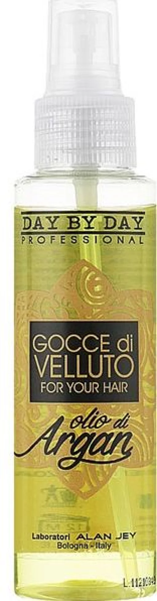 Оксамитові краплі для волосся з аргановим маслом Alan Jey Day By Day Argan Oil, 100 мл