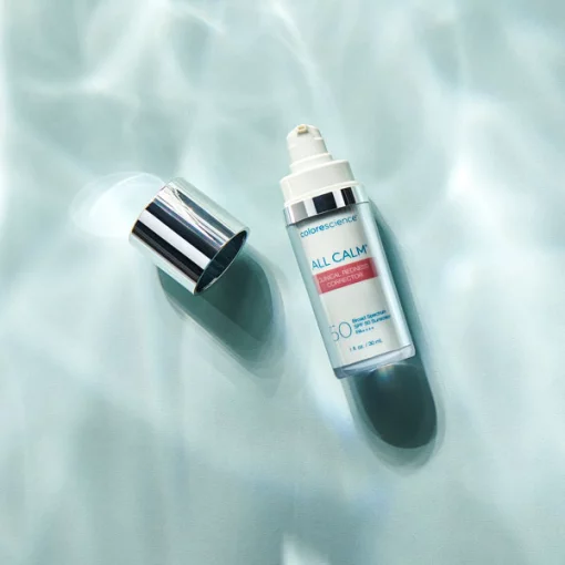 Крем для устранения покраснений SPF 50 Colorescience All Calm® Clinical Redness Corrector SPF 50 30 мл