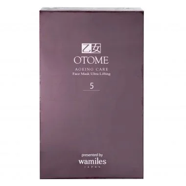 Омолоджуюча маска для обличчя Ageing Care face Mask Ultra Lifting "OTOME" 186 мл (6шт*31мл)