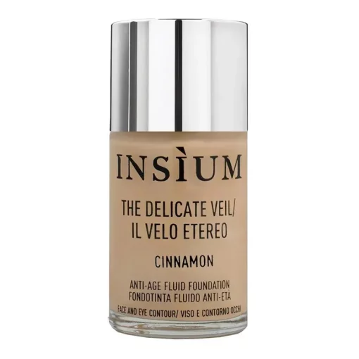 Антивіковий тональний флюїд «Кориця» INSIUM The Delicate Veil Anti-Age Fluid Foundation Cinnamon 30 мл