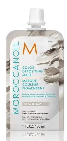 Відтінкова маска (Платінум) Moroccanoil, 30 мл