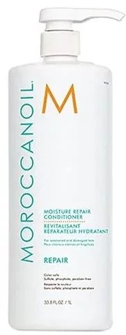 Увлажняющий восстанавливающий кондиционер, Moroccanoil Moisture Repair Conditioner, 1000 мл