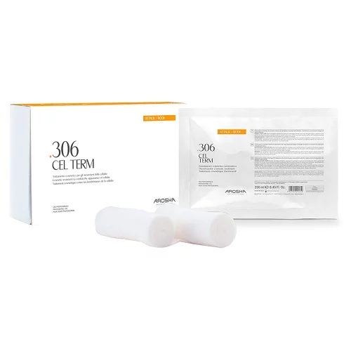 Антицеллюлитное обертывание с эффектом разогрева Arosha Cel term, 1 шт.