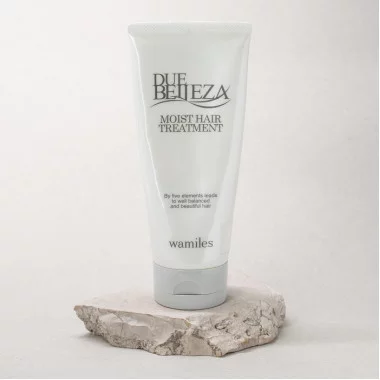 Интенсивно восстанавливающий бальзам-кондиционер для волос Wamiles Cosmetics BELLEZA MOIST HAIR TREATMENT 200 г