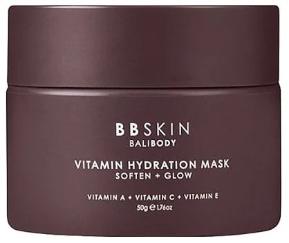 Вітамінна зволожуюча маска для обличчя Bali Body BB Skin Vitamin Hydration Mask, 50 мл