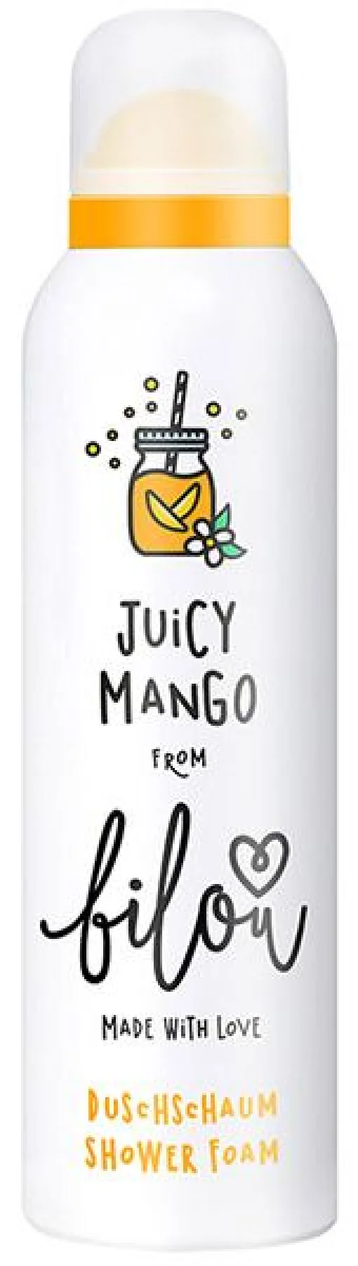Пенка для душа &laquo;сочное манго&raquo; Bilou Shower Foam Juicy Mango, 200 мл