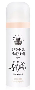Мини-пенка для душа Bilou Caramel Macaron, 50 мл