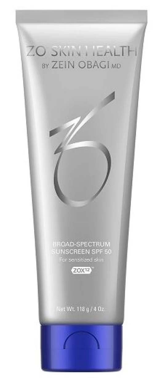 Крем сонцезахисний посиленої дії для обличчя SPF 50 ZO Skin Health Zein Obagi Broad-Spectrum Sunscreen SPF 50, 118 г