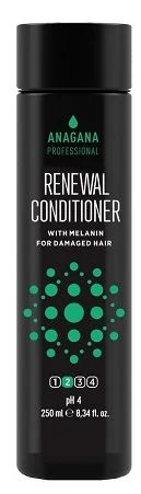 Кондиционер с меланином для поврежденных волос Anagana Professional Renewal Conditioner, 250 мл