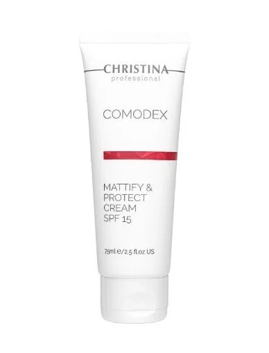 Крем для обличчя матовий Christina Comodex Mattify &amp; Protect Cream SPF 15, 150 мл