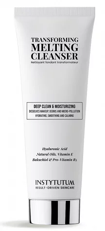 Гидрофильное масло для глубокой очистки и увлажнения Instytutum Transforming Melting Cleanser, 120 мл