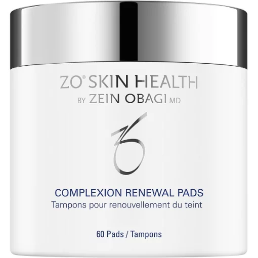 Серветки для догляду за шкірою з акне ZO Skin Health Zein Obagi Complexion Renewal Pads, 60 шт
