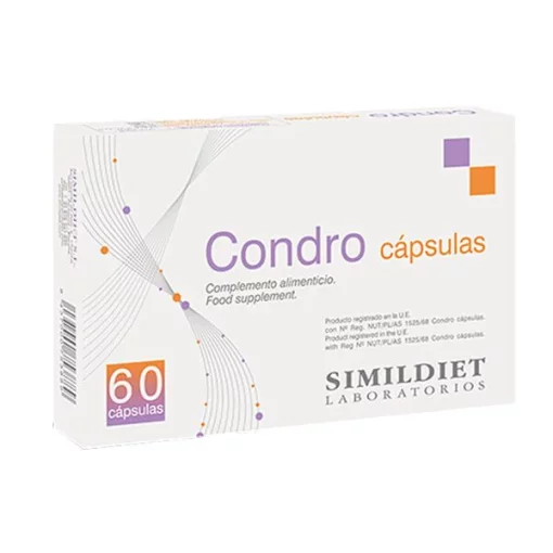 Харчова добавка &quot;Проблеми опорно-рухового апарату&quot; Simildiet Laboratorios Condro, 60 шт
