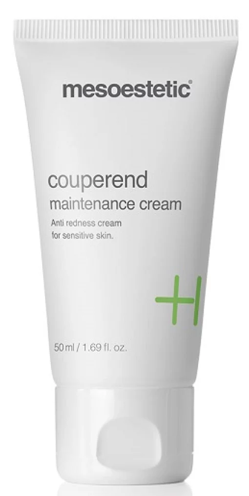 Заспокійливий крем проти почервоніння та куперозу Mesoestetic couperend maintenance cream, 50 мл