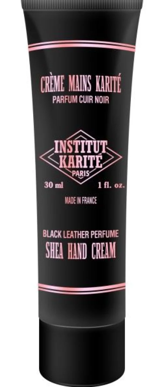 Крем для рук Institut Karite Black Leather Shea Hand Cream, 30 мл