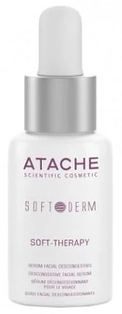Антикуперозная противоотечная увлажняющая сыворотка Atache Soft Derm Soft Serum Night, 30 мл