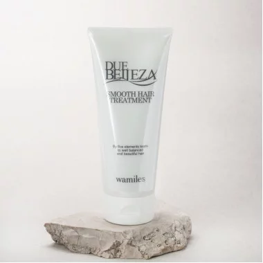 Кондиционер для обновления волос Wamiles Cosmetics BELLEZA SMOOTH HAIR TREATMENT 200 г