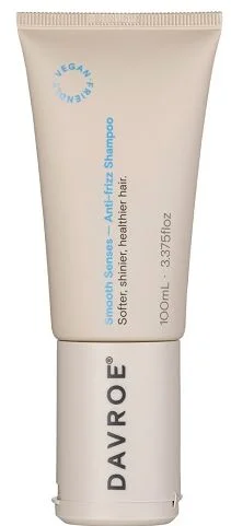 Смягчающий шампунь для кудрявых волос Davroe Smooth Anti-Frizz Shampoo, 100 мл
