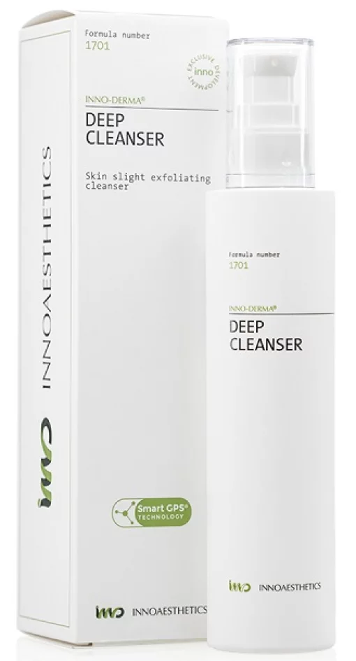 Глибоко очищаюча піна Innoaesthetics Inno-Derma Deep Cleanser, 200 мл