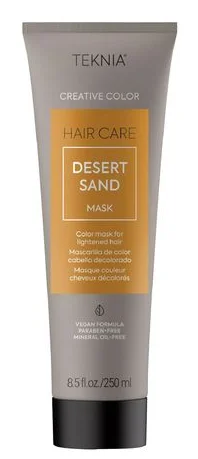 Маска для обновления цвета волос Lakme Teknia Color Desert Sand Mask, 250 мл