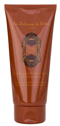 Скраб для тіла шовковий Аюрведичний La Sultane De Saba Silk Protein Scrub Ayurvedique, 200 мл