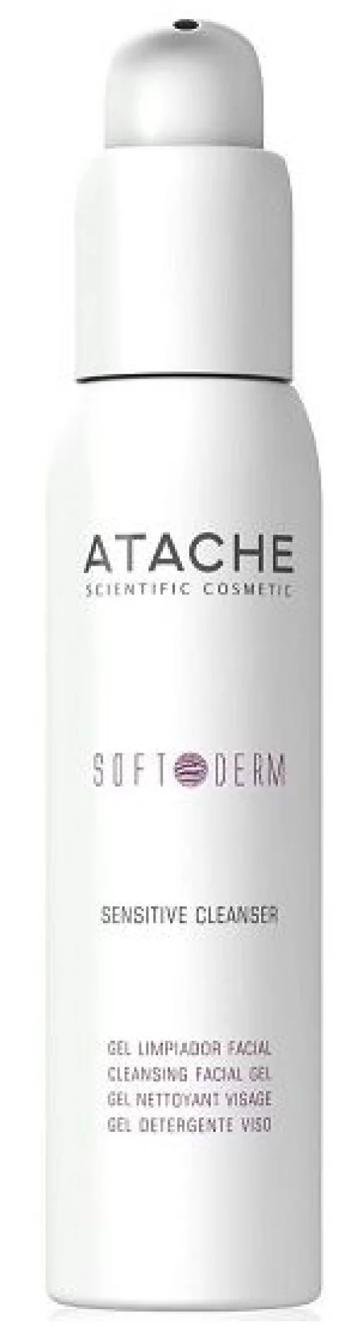 Очищаючий гель Atache Soft Derm Sensitive Cleanser, 115 мл