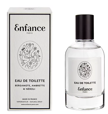 Туалетна вода Enfance Paris Eau de Toilette Bergamote, Ambrette, Neroli, 50 мл