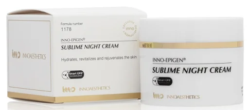 Антивіковий та зволожуючий нічний крем Epigen Sublime Night Cream, 50 мл