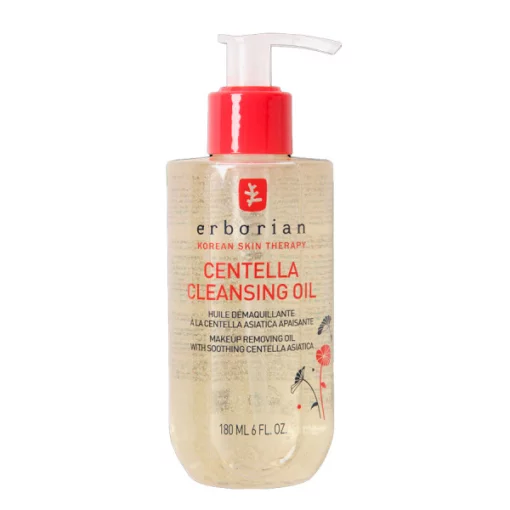 Олія для очищення обличчя Центелла Erborian Centella Cleansing Oil, 180 мл