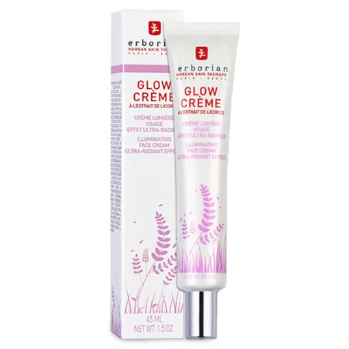 Крем-основа ультра-блиск Erborian Glow Cream Illuminating Face Cream Ultra-Radiant Effect, 45 мл