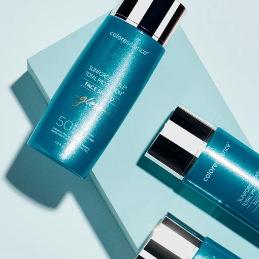 Сонцезахисний крем для обличчя SPF 50 Sunforgettable® Total Protection™ Face Shield Glow 55 мл