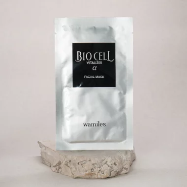 Маски для обличчя  Biocell Face Mask Wamiles Cosmetics 3 шт
