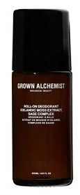 Роликовый дезодорант &quot;Исландский мох, шалфей&quot; Grown Alchemist Roll-On Deodorant, 50 мл