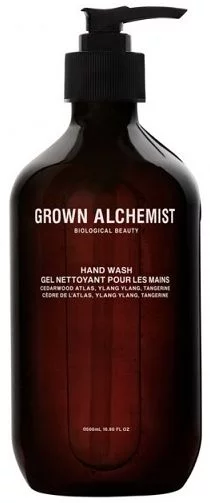 Жидкое мыло для рук Grown Alchemist Hand Wash Cedarwood Atlas, Ylang Ylang, Tangerine, 500 мл