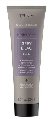 Маска для обновления цвета волос Lakme Teknia Color Grey Lilac Mask, 250 мл