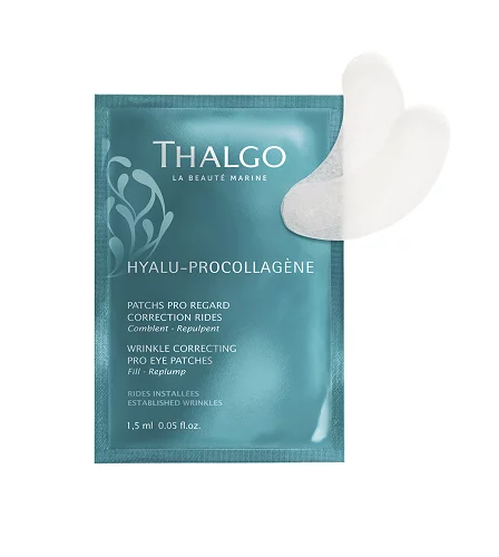 Патчі для очей коректор зморшок Thalgo Wrinkle Correcting Eye Pro Patches, 1 шт