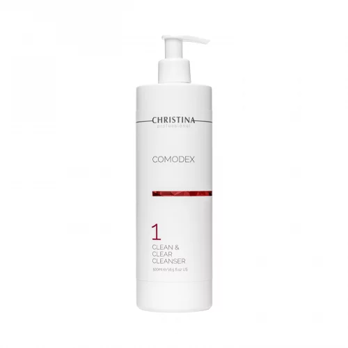 Гель для обличчя Christina Comodex 1 Clean &amp; Clear Cleanser, 500 мл