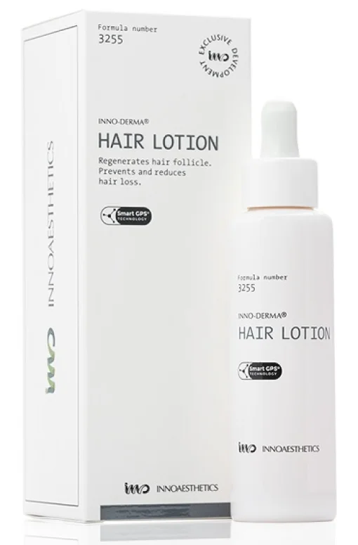 Лосьйон для шкіри голови від випадіння волосся Innoaesthetics Inno-Derma Hair Lotion, 70 мл