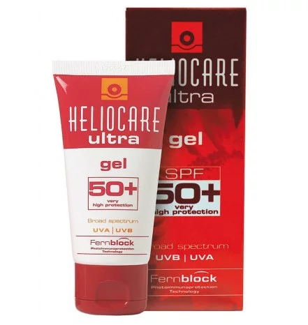 Солнцезащитный гель для жирной и комбинированной кожи лица Cantabria Heliocare Ultra Gel SPF 50, 50 мл
