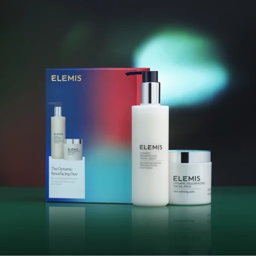 Идеальный дуэт для шлифовки и осветления кожи Elemis Kit  The Dynamic Resurfacing Duo Skin Smoothing &amp; Refining