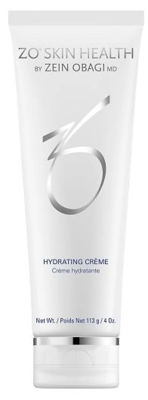 Постпроцедурний крем для епідермального відновлення шкіри обличчя та тіла ZO Skin Health Zein Obagi Hydrating Creme, 113 мл