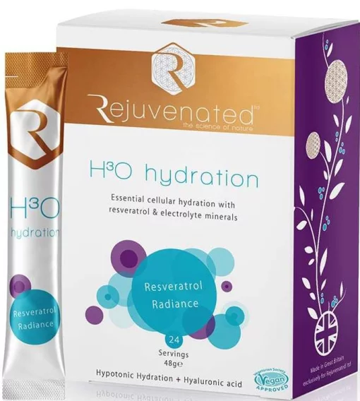 Кліткове зволоження Rejuvenated Collagen H3O Hydration, 24 саші